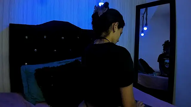 nicky angel1 online show from March 8, 2025, 9:40 pm