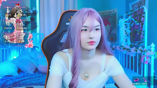 Akemi Sora  online show from February 23, 2025, 9:55 am