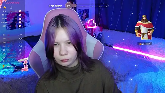 Little kitsune1707 online show from February 18, 2025, 11:19 pm