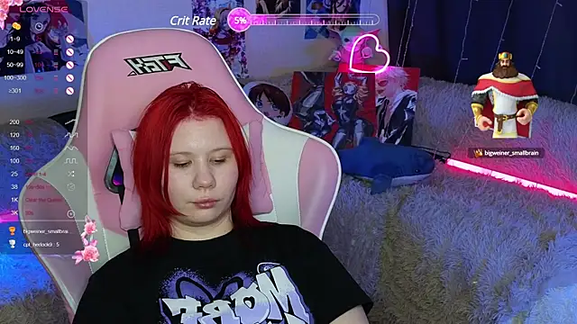 Little kitsune1707 online show from February 25, 2025, 9:57 pm