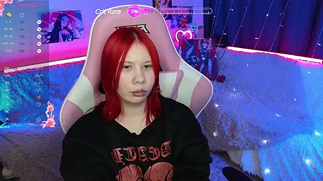 Little kitsune1707 online show from March 5, 2025, 8:10 pm