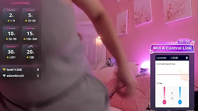 PamelaBliss online show from March 14, 2025, 12:18 pm