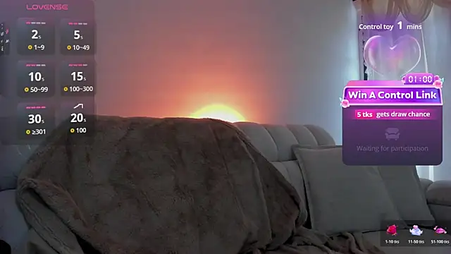 PamelaBliss online show from March 12, 2026, 12:44 pm