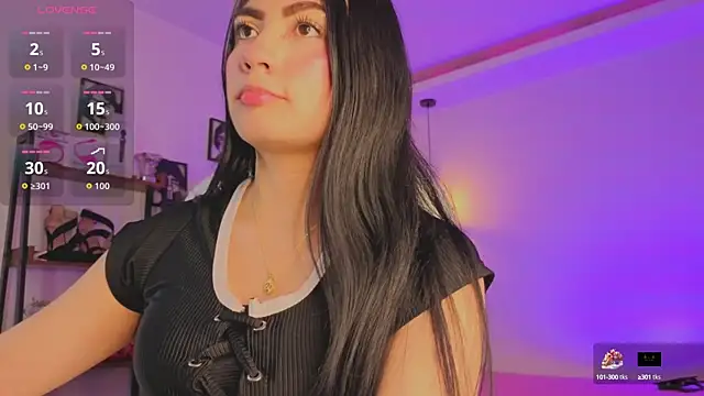 Miller Vanessa  online show from September 30, 2025, 8:47 pm