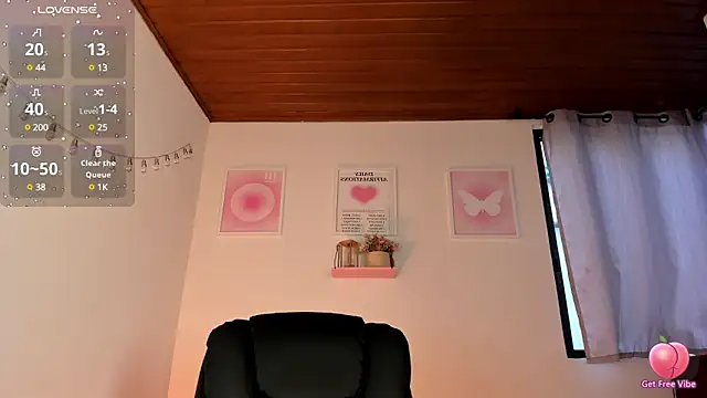 Amygoddess online show from March 15, 2025, 7:59 pm