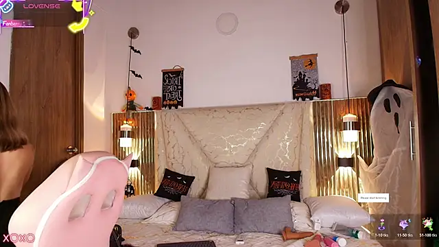 Julieta priv online show from October 25, 2025, 2:13 pm