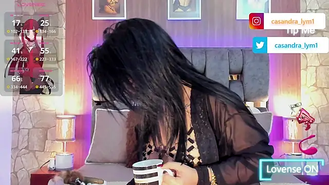 Casandra lym1 online show from December 4, 2025, 1:09 pm