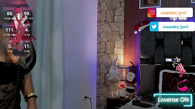 Casandra lym1 online show from December 15, 2025, 1:04 pm