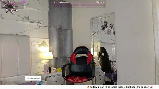 JanickBaker online show from April 18, 2026, 5:06 pm