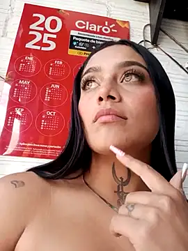 Emily sharlot online show from March 20, 2025, 7:25 pm