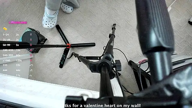 angel claire online show from February 14, 2026, 6:04 pm