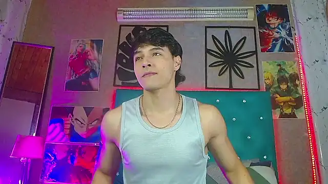 LiamAndrewzz online show from January 13, 2026, 2:50 am