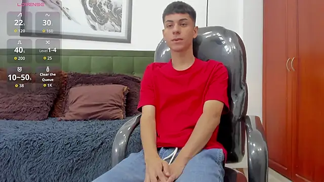 Johann sex online show from March 6, 2026, 5:31 pm