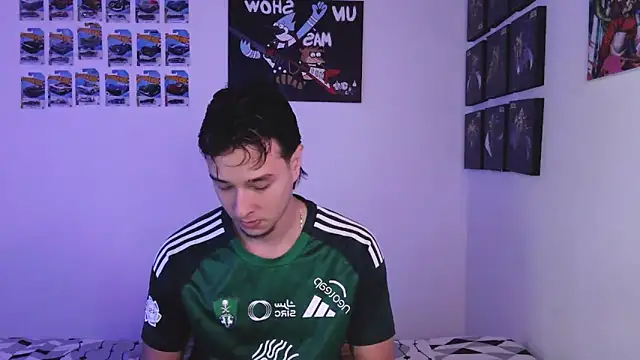 jack walker190 online show from January 15, 2026, 9:40 pm