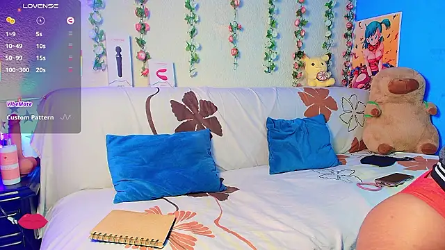 Vicky Miller 05 online show from March 17, 2026, 7:17 pm