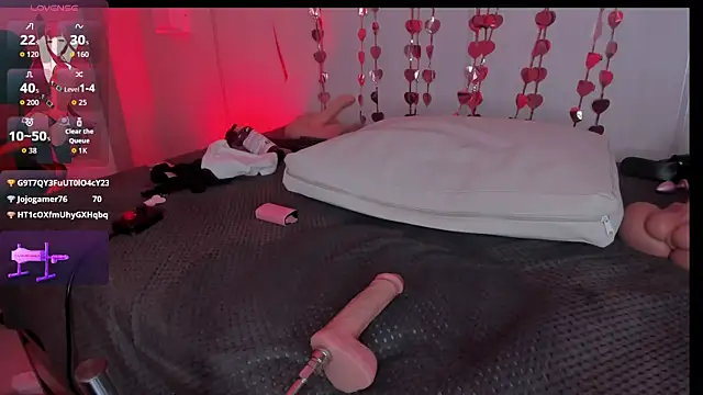 sasha riverss online show from February 14, 2026, 7:27 am