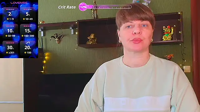 VeronikawGold online show from March 12, 2026, 11:05 am