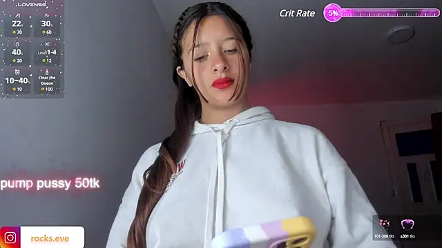 Snapshot of xime_rocks chatting on March 18, 2025, 2:26 pm xime rocks online show from March 18, 2025, 2:26 pm