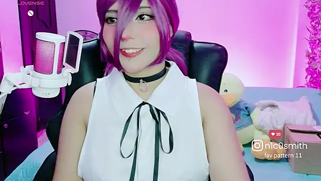 Snapshot of Niconya chatting on May 23, 2026, 2:10 pm Niconya online show from May 23, 2026, 2:10 pm