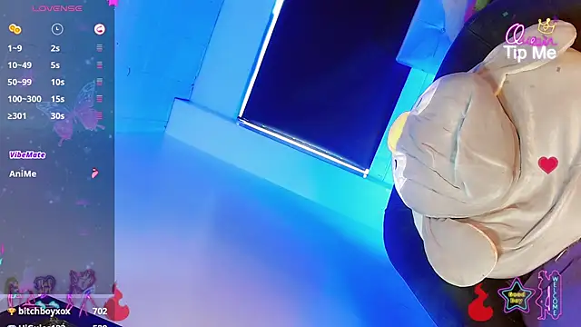 jymena xxx online show from February 18, 2026, 7:10 pm