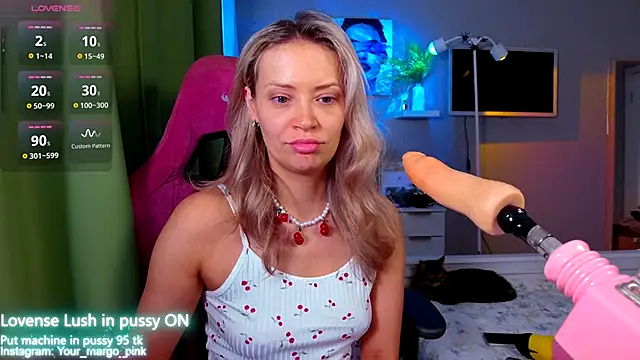 Margony online show from November 30, 2025, 3:54 am