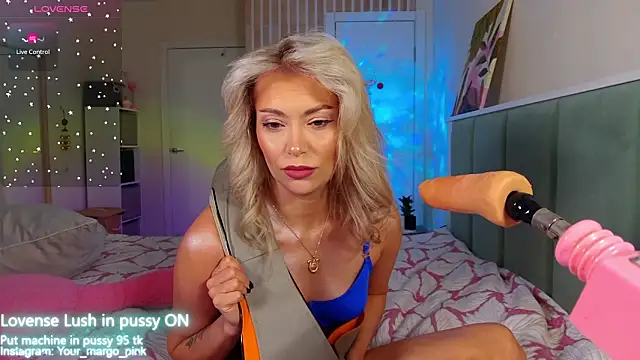 Margony online show from March 2, 2026, 4:47 am