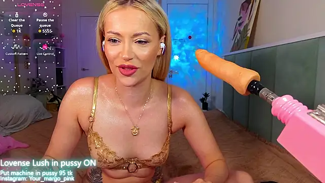 Margony online show from March 23, 2026, 12:53 pm