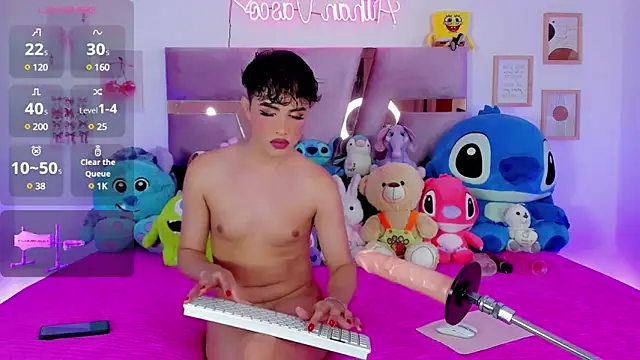 femboy-20 online show from March 6, 2025, 9:42 pm