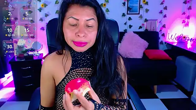 AbbyPrincessAGT online show from November 15, 2025, 6:15 pm