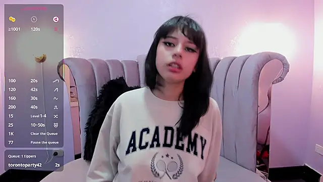 Snapshot of Seren_Bleck chatting on February 27, 2025, 5:34 am Seren Bleck online show from February 27, 2025, 5:34 am