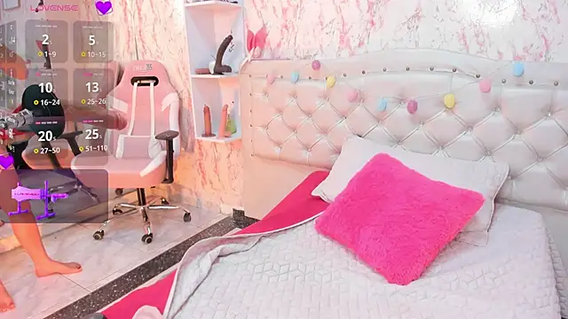 CandyKissx online show from April 6, 2026, 2:53 am