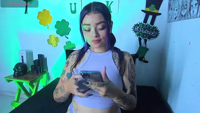 ChloeAllennn online show from March 19, 2025, 3:20 am