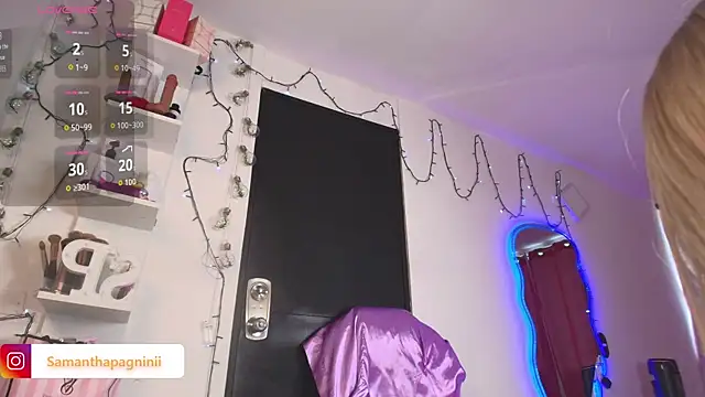 samantha pagniini online show from January 8, 2026, 8:33 pm