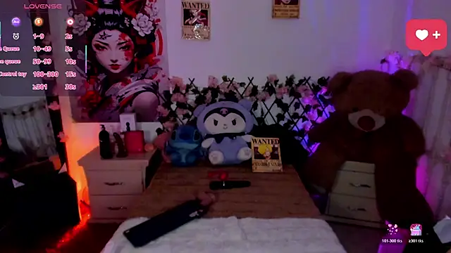 Minami Nakamura online show from February 22, 2026, 3:40 am