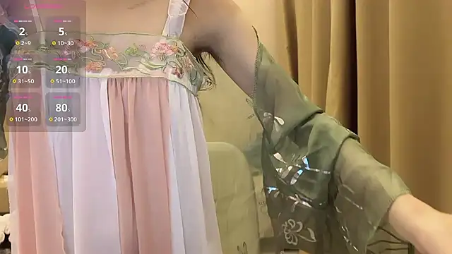 Xiaoxia-Baby online show from March 7, 2025, 11:18 am