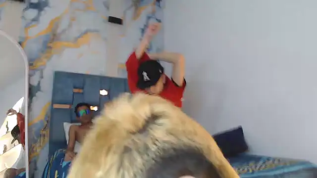 KING OFF BOYS online show from December 16, 2025, 1:27 pm