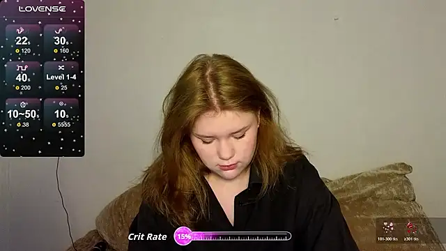 Snapshot of LaseyMoon chatting on February 17, 2026, 4:20 am LaseyMoon online show from February 17, 2026, 4:20 am