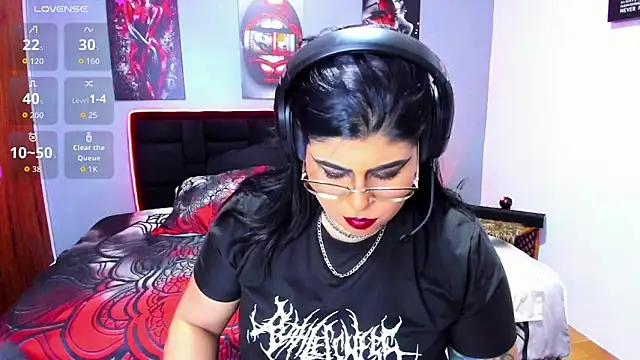 Snapshot of Veronika_metal chatting on May 20, 2026, 11:22 pm Veronika metal online show from May 20, 2026, 11:22 pm