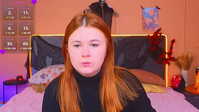 Eva Starlight online show from October 27, 2025, 4:05 am