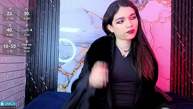 Snapshot of MaeveKuro chatting on March 23, 2026, 3:10 am MaeveKuro online show from March 23, 2026, 3:10 am