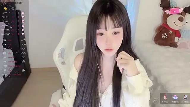 Milla-z online show from November 21, 2025, 4:38 pm