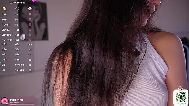 ErlineDumford online show from September 12, 2025, 8:25 am