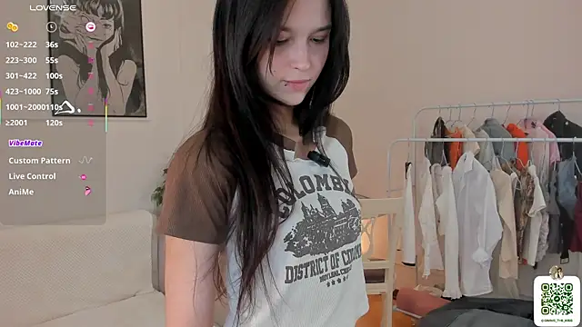 ErlineDumford online show from September 17, 2025, 8:27 am