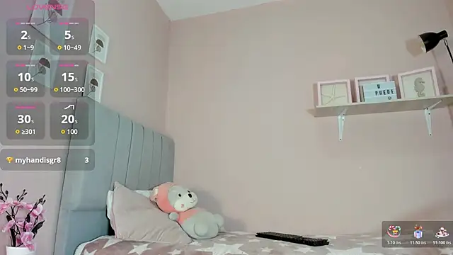 mary cute9 online show from November 8, 2025, 11:43 am