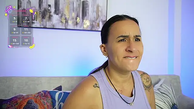 Sara Charmy online show from September 9, 2025, 12:15 pm