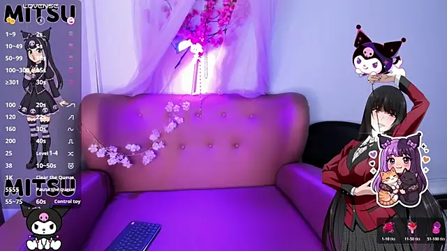 Mitsu Kawii online show from February 5, 2026, 7:29 pm