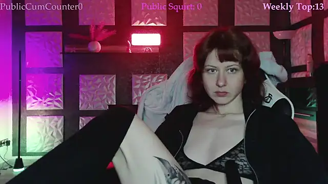 SweetSeraphine online show from January 9, 2026, 7:55 am