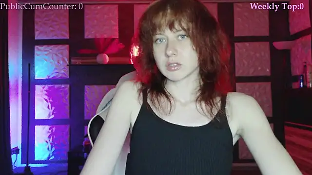 SweetSeraphine online show from March 23, 2026, 7:07 pm