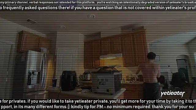 yetieater online show from February 3, 2025, 6:39 pm