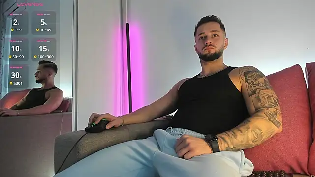 nicholasX1 online show from March 19, 2026, 1:37 pm